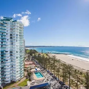 Ocean Plaza 4*, Gold Coast Austrálie
