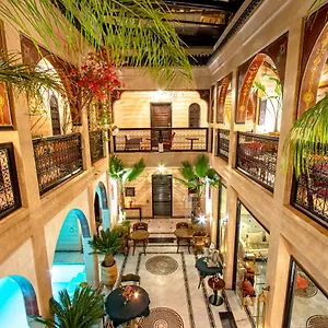 ***** Marockansk riad Dar Anika Marocko